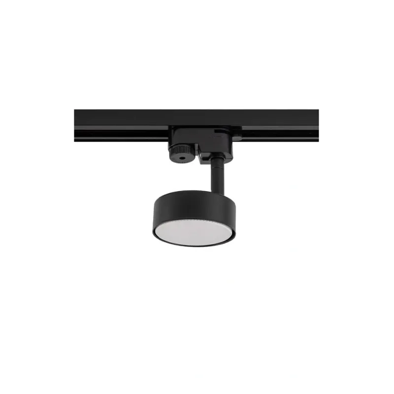Трековий світильник Nowodvorski 10358 Profile Puck GX53 1x12W IP20 чорний