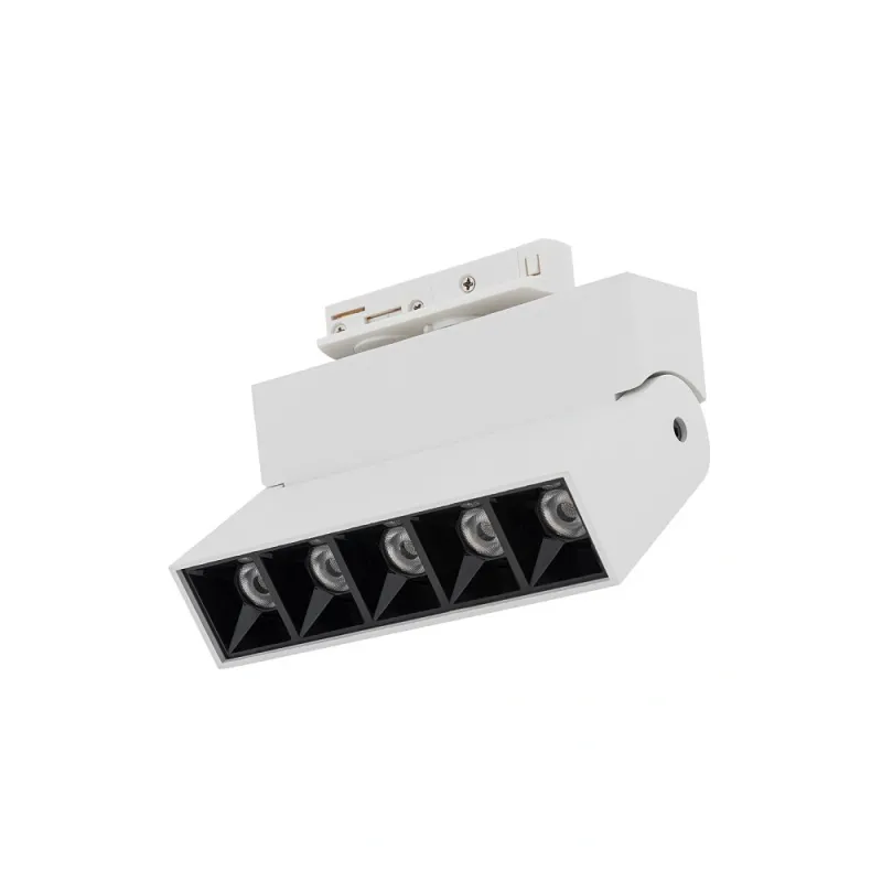 Трековий світильник Nowodvorski 7618 Profile Focus LED 1x10W 3000K 600Lm IP20 білий