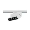 Трековий світильник Nowodvorski 7618 Profile Focus LED 1x10W 3000K 600Lm IP20 білий