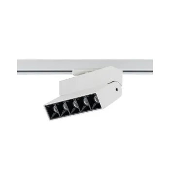 Трековий світильник Nowodvorski 7618 Profile Focus LED 1x10W 3000K 600Lm IP20 білий