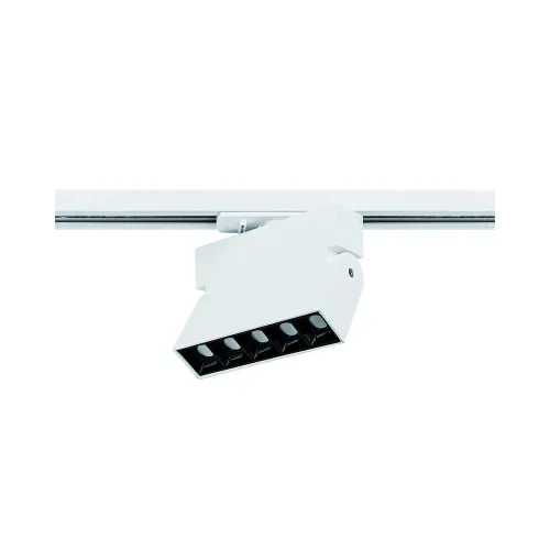 Трековий світильник Nowodvorski 7620 Profile Focus LED 1x10W 4000K 600Lm IP20 білий