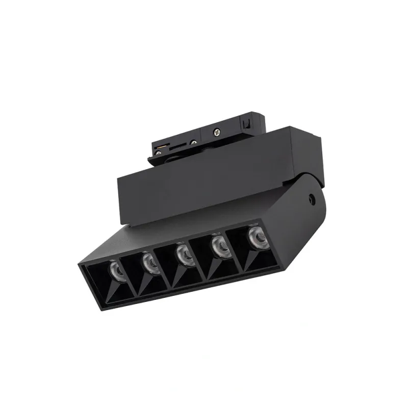 Трековий світильник Nowodvorski 7621 Profile Focus LED 1x10W 3000K 600Lm IP20 чорний
