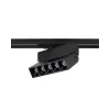 Трековий світильник Nowodvorski 7621 Profile Focus LED 1x10W 3000K 600Lm IP20 чорний