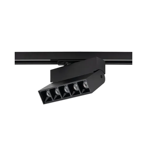 Трековий світильник Nowodvorski 7621 Profile Focus LED 1x10W 3000K 600Lm IP20 чорний