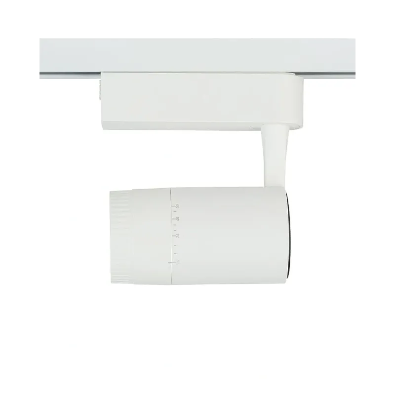 Трековий світильник Nowodvorski 7623 Profile Zoom LED 1x9W 3000K 600Lm IP20 білий