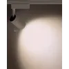 Трековий світильник Nowodvorski 7624 Profile Zoom LED 1x9W 4000K 600Lm IP20 білий