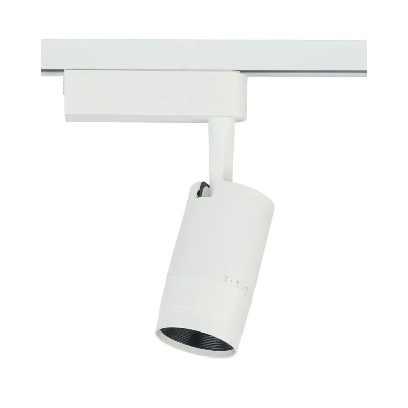 Трековий світильник Nowodvorski 7624 Profile Zoom LED 1x9W 4000K 600Lm IP20 білий
