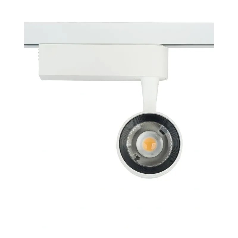 Трековий світильник Nowodvorski 7624 Profile Zoom LED 1x9W 4000K 600Lm IP20 білий