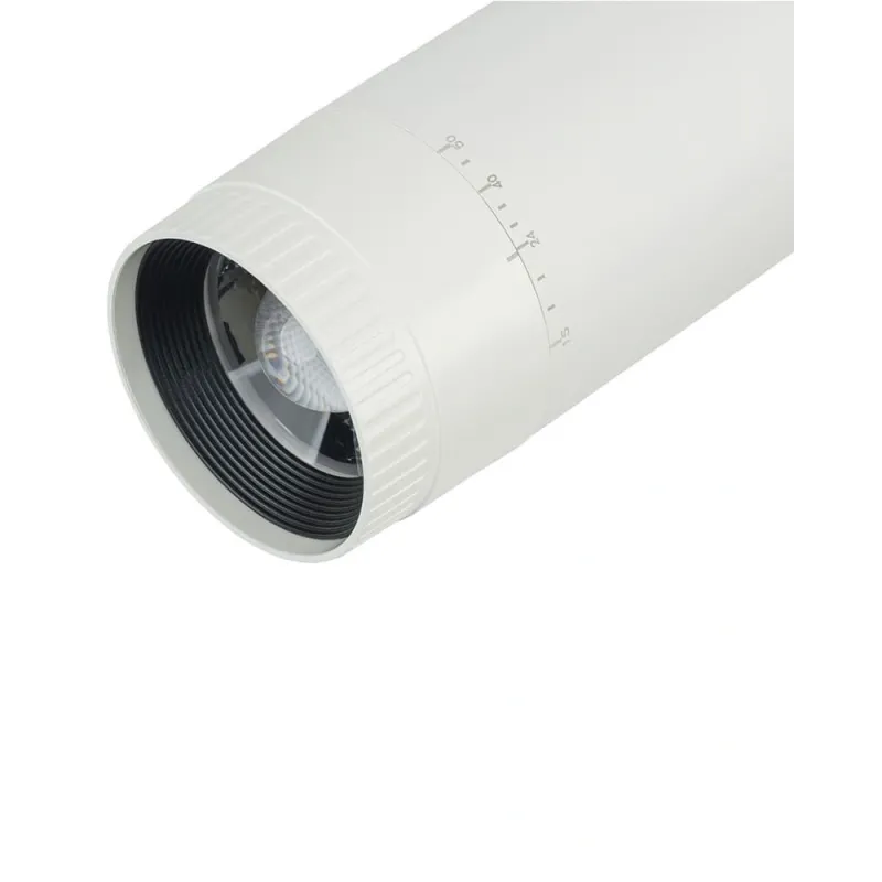 Трековий світильник Nowodvorski 7624 Profile Zoom LED 1x9W 4000K 600Lm IP20 білий