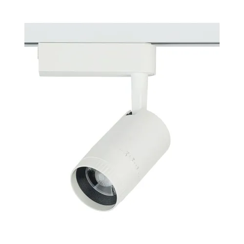 Трековий світильник Nowodvorski 7624 Profile Zoom LED 1x9W 4000K 600Lm IP20 білий