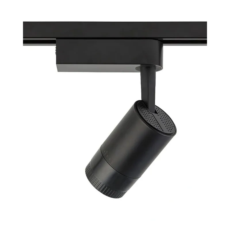 Трековий світильник Nowodvorski 7625 Profile Zoom LED 1x9W 3000K 600Lm IP20 чорний