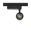 Трековий світильник Nowodvorski 7625 Profile Zoom LED 1x9W 3000K 600Lm IP20 чорний
