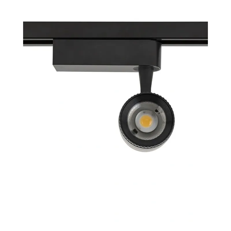 Трековий світильник Nowodvorski 7625 Profile Zoom LED 1x9W 3000K 600Lm IP20 чорний