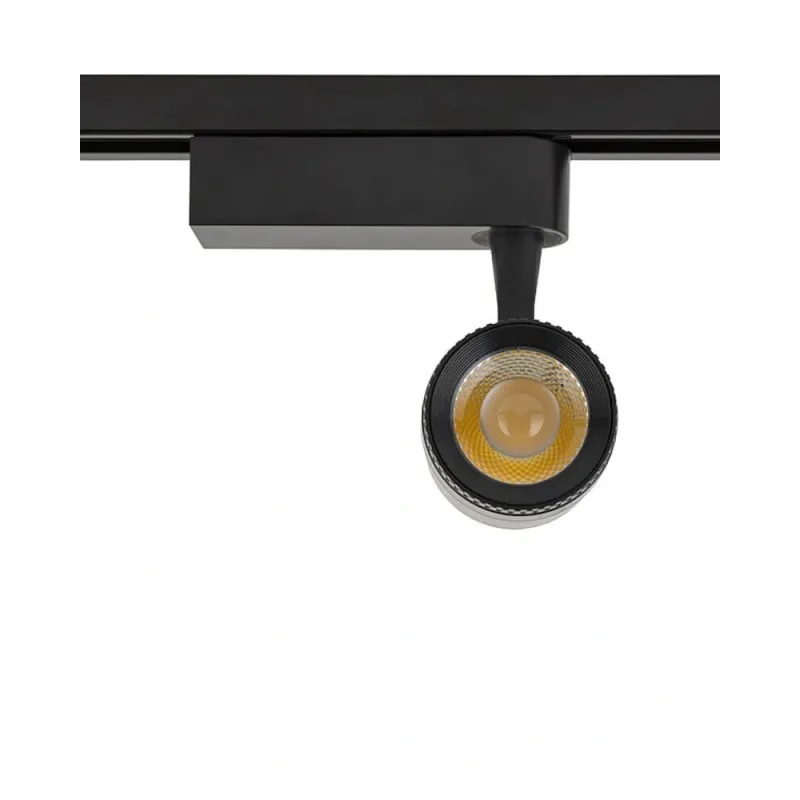 Трековий світильник Nowodvorski 7625 Profile Zoom LED 1x9W 3000K 600Lm IP20 чорний