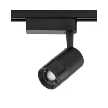 Трековий світильник Nowodvorski 7625 Profile Zoom LED 1x9W 3000K 600Lm IP20 чорний