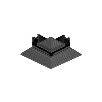 Вбудований горизонтальний кутовий з'єднувач Nowodvorski 11732 NANO-LVM Recessed Horizintal Corner IP20 чорний