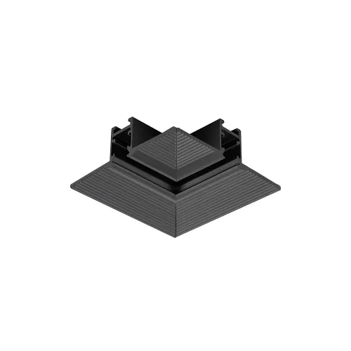 Вбудований горизонтальний кутовий з'єднувач Nowodvorski 11732 NANO-LVM Recessed Horizintal Corner IP20 чорний