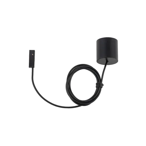 Ввід живлення для підвісної магнітної системи Nowodvorski 11740 NANO-LVM Outside Power Supply IP20 чорний