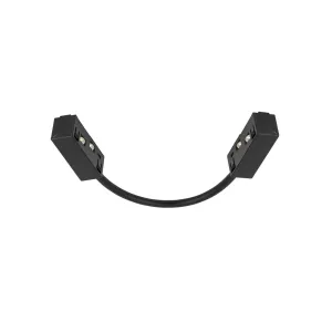 З'єднувач кутовий провідний Nowodvorski 10166 LVM Corner Conductive Module IP20 чорний