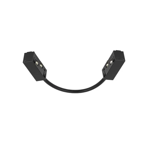 З'єднувач кутовий провідний Nowodvorski 10166 LVM Corner Conductive Module IP20 чорний