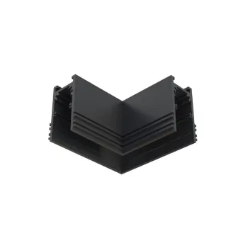З'єднувач кутовий врізний Nowodvorski 10158 LVM Recessed Horizintal Corner IP20 чорний