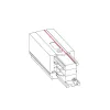 Ввід живлення Nowodvorski 8232 CTLS Power End Cap Left білий