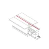 Ввід живлення Nowodvorski 8235 CTLS Recessed Power End Cap Left IP20 чорний
