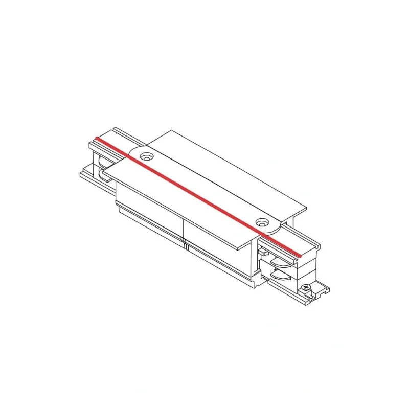 З'єднувач Nowodvorski 8685 CTLS Recessed Power Straight Connector IP20 чорний
