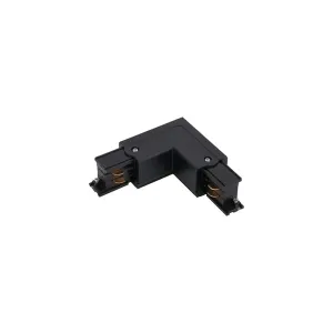 З'єднувач Nowodvorski 8706 CTLS Power L Connector L-L IP20 чорний