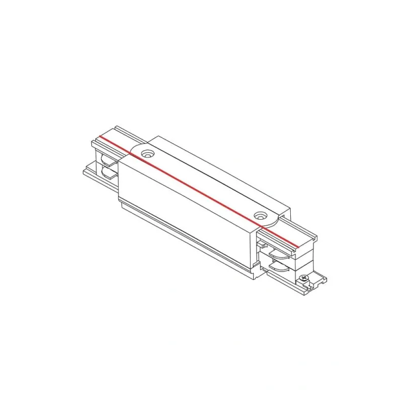 З'єднувач Nowodvorski 8707 CTLS Power Straight Connector IP20 білий