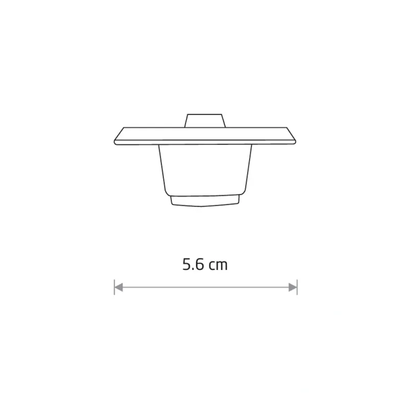 Заглушка Nowodvorski 8688 CTLS Recessed Dead End Cap IP20 біла