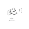 Заглушка Nowodvorski 9458 Profile Dead End Cap IP20 чорна