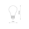 Світлодіодна лампочка Nowodvorski 10588 Bulb E27 1x10W 3000K 1100Lm IP20