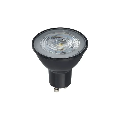 Світлодіодна лампочка Nowodvorski 10995 Reflector LED GU10 1x7W 3000K 600Lm Dim IP20 чорна