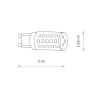 Світлодіодна лампочка Nowodvorski 7504 Bulb G9 1x4W 4000K 390Lm IP20