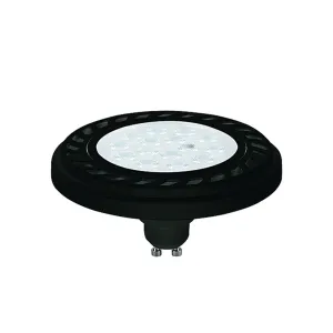 Світлодіодна лампочка Nowodvorski 9213 Reflector LED GU10 1x9W 4000K 870Lm IP20 чорна