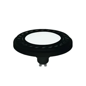 Світлодіодна лампочка Nowodvorski 9342 Reflector LED GU10 1x9W 3000K 790Lm IP20 чорна