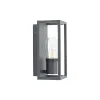 Вуличний світильник Nowodvorski 10504 Margot E14 1x10W IP54 графітовий