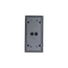 Вуличний світильник Nowodvorski 10504 Margot E14 1x10W IP54 графітовий