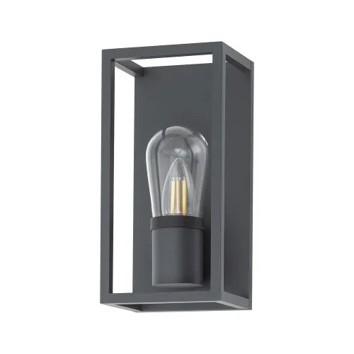 Вуличний світильник Nowodvorski 10504 Margot E14 1x10W IP54 графітовий