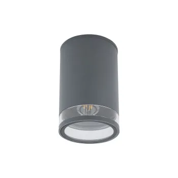 Вуличний світильник Nowodvorski 10687 Rock Pro E27 1x25W IP44 графітовий