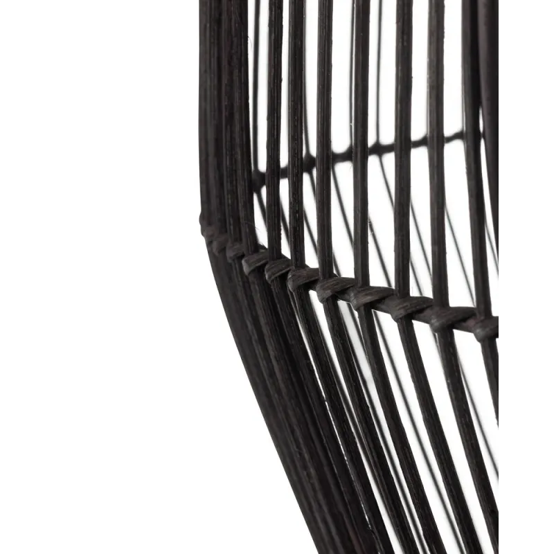 Підвісний світильник, люстра Nowodvorski 11167 Haiti M E27 1x25W IP20 чорний