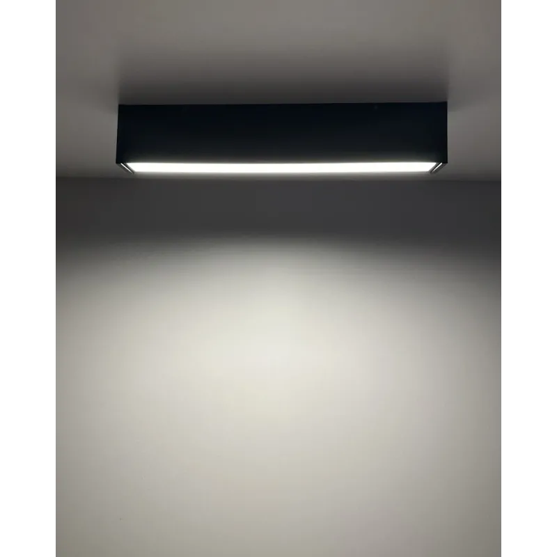 Вуличний світильник Nowodvorski 11360 Outline LED S 1x20W 3000K 1200Lm IP44 чорний