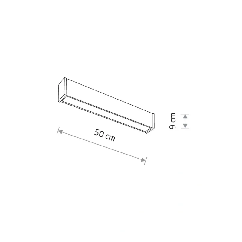 Вуличний світильник Nowodvorski 11360 Outline LED S 1x20W 3000K 1200Lm IP44 чорний
