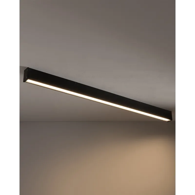 Вуличний світильник Nowodvorski 11362 Outline LED L 1x50W 3000K 3000Lm IP44 чорний