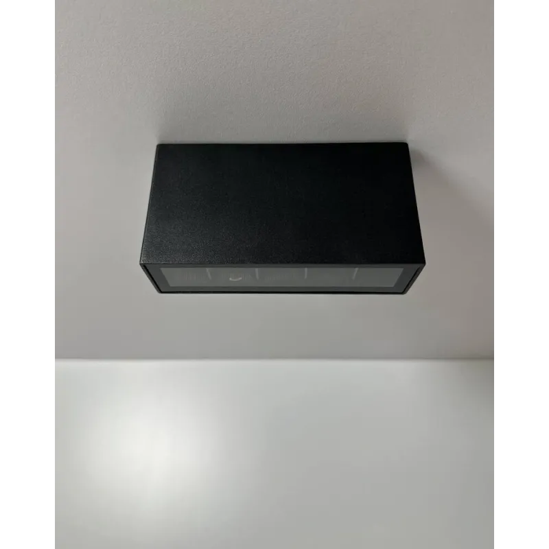Вуличний світильник Nowodvorski 11367 Pix LED 1x10W 3000K 500Lm IP54 чорний