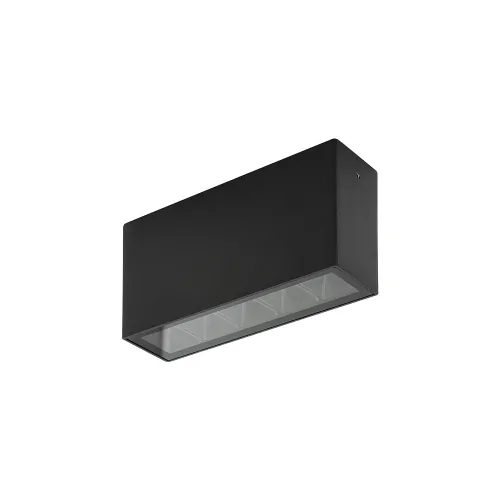 Вуличний світильник Nowodvorski 11367 Pix LED 1x10W 3000K 500Lm IP54 чорний