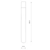 Вуличний світильник Nowodvorski 11373 Ida E27 1x10W IP44 чорний