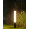 Вуличний світильник Nowodvorski 11374 Mia LED M 1x30W 3000K 2500Lm IP54 чорний