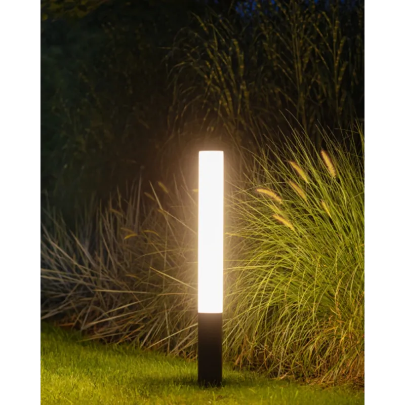 Вуличний світильник Nowodvorski 11374 Mia LED M 1x30W 3000K 2500Lm IP54 чорний